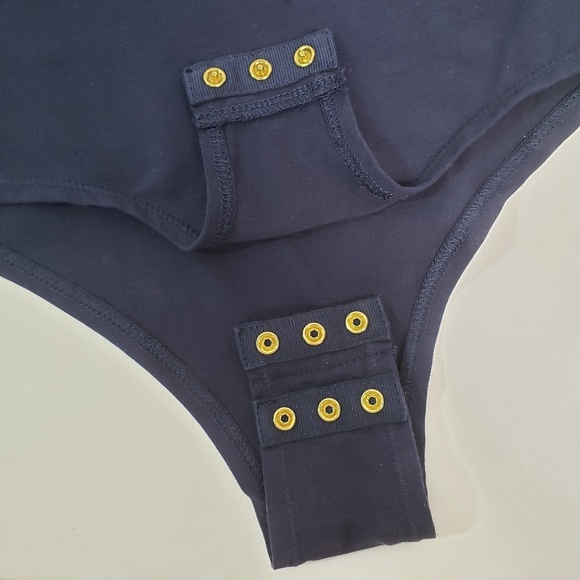 *sold* J. Crew Bodysuit Off Shoulder - Picture 8 of 9